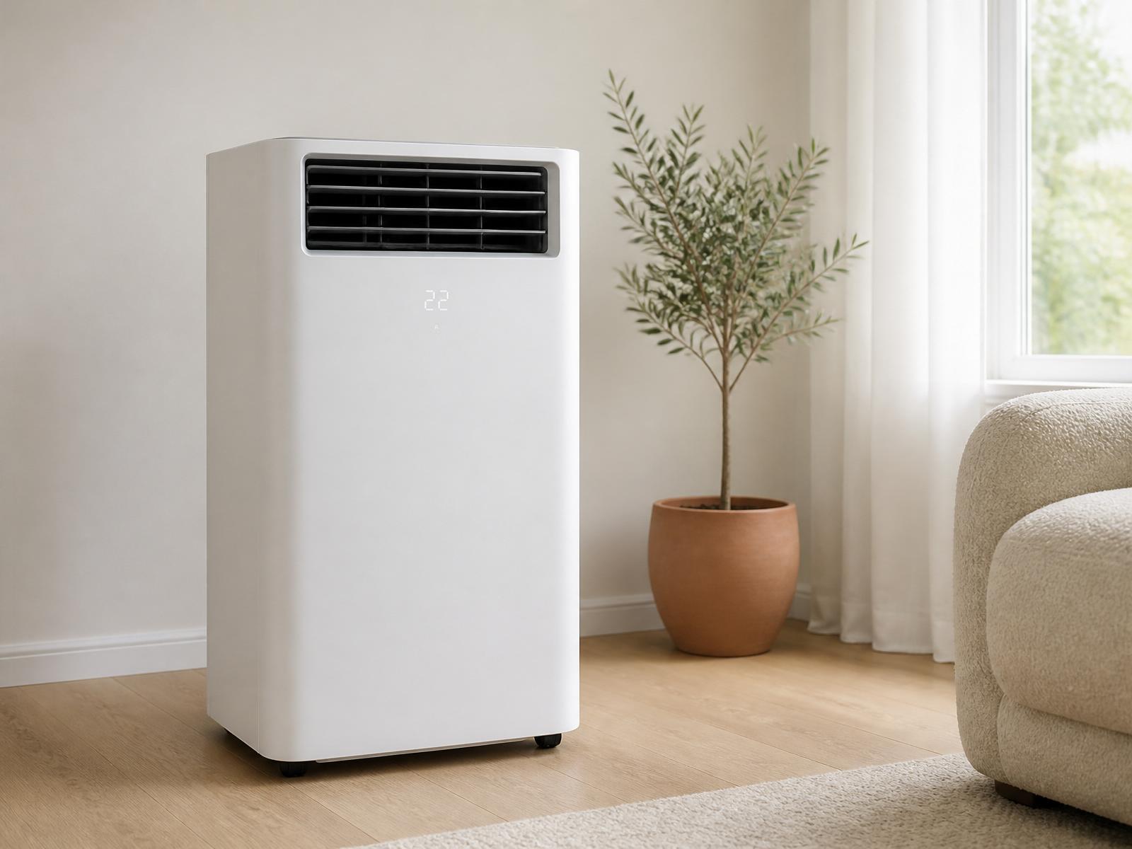 Premium mobiele airconditioner